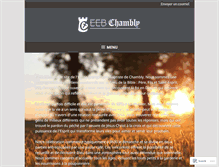Tablet Screenshot of eebchambly.com